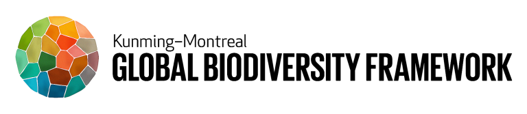 Kunming-Montreal Global Biodiversity Framework - International Biodiversity Accord Kunming-Montreal Global Biodiversity Framework logo representing international commitment to nature conservation and biodiversity protection